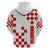 Croatia National Day Hoodie Checkerboard Hrvatska Simple Style 01 - Wonder Print Shop