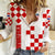 croatia-national-day-women-casual-shirt-checkerboard-hrvatska-simple-style-01