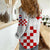 Croatia National Day Women Casual Shirt Checkerboard Hrvatska Simple Style 01 - Wonder Print Shop