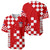 Croatia National Day Baseball Jersey Checkerboard Hrvatska Simple Style 02 LT7 - Wonder Print Shop