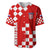 Croatia National Day Baseball Jersey Checkerboard Hrvatska Simple Style 02 LT7 - Wonder Print Shop