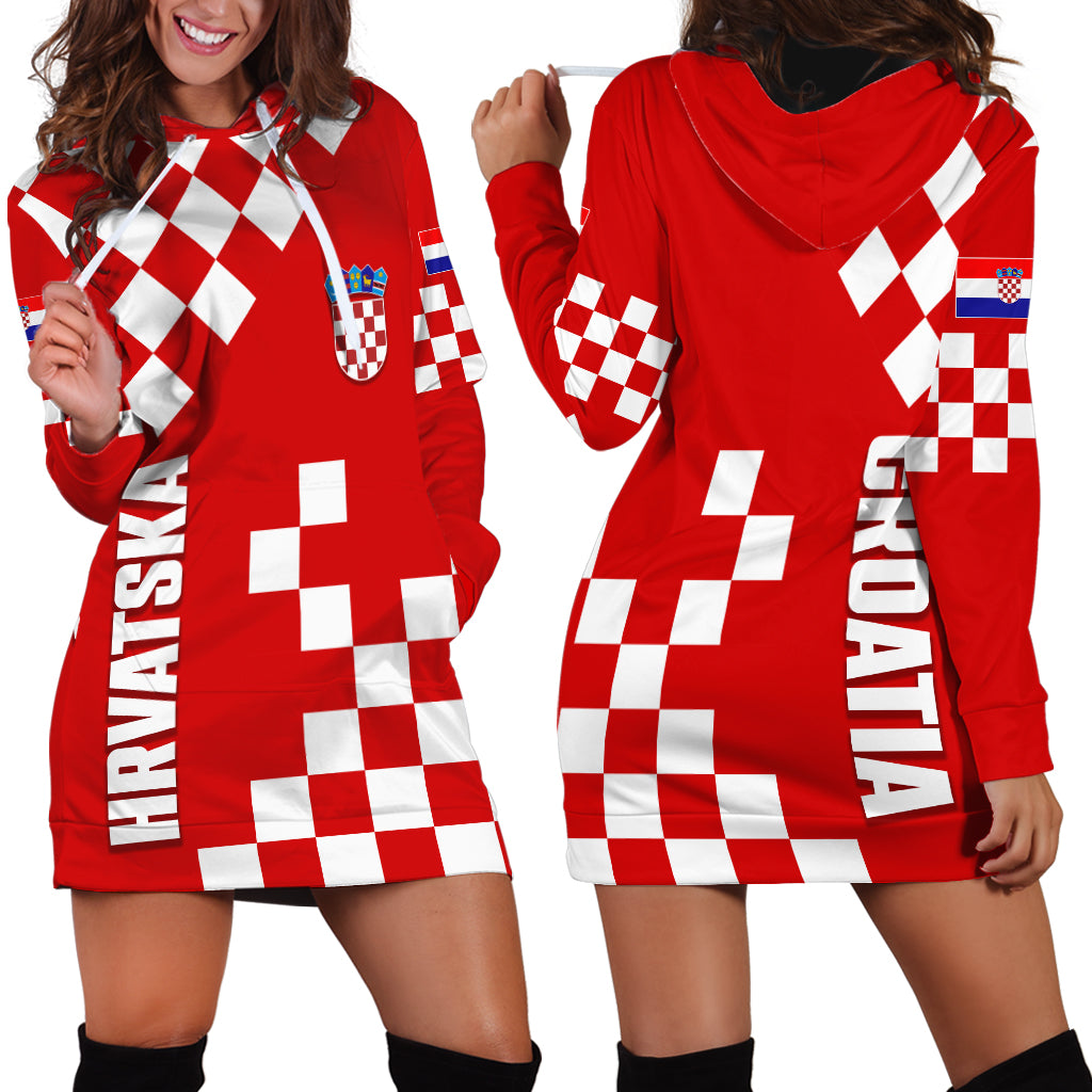 Croatia National Day Checkerboard Collection