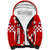 Croatia National Day Sherpa Hoodie Checkerboard Hrvatska Simple Style 02 - Wonder Print Shop