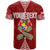 Personalised Tonga Rugby T Shirt Mate Ma'a Tonga Independence Day - Wonder Print Shop