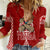 Personalised Tonga Rugby Women Casual Shirt Mate Ma'a Tonga Independence Day - Wonder Print Shop