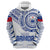 Custom Samoa Rugby Hoodie Manu Samoa Gradient White - Wonder Print Shop