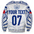Personalised Samoa Rugby Sweatshirt Manu Samoa Gradient White - Wonder Print Shop
