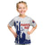 Personalised Puerto Rico Baseball 2023 El Morro Silhouette T Shirt KID - Wonder Print Shop