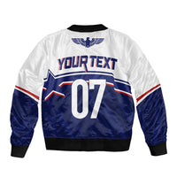 USA Ice Hockey Championship 2023 Star Eagle Bomber Jacket - Wonder Print Shop