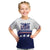 USA Ice Hockey Championship 2023 Star Eagle Kid T Shirt - Wonder Print Shop