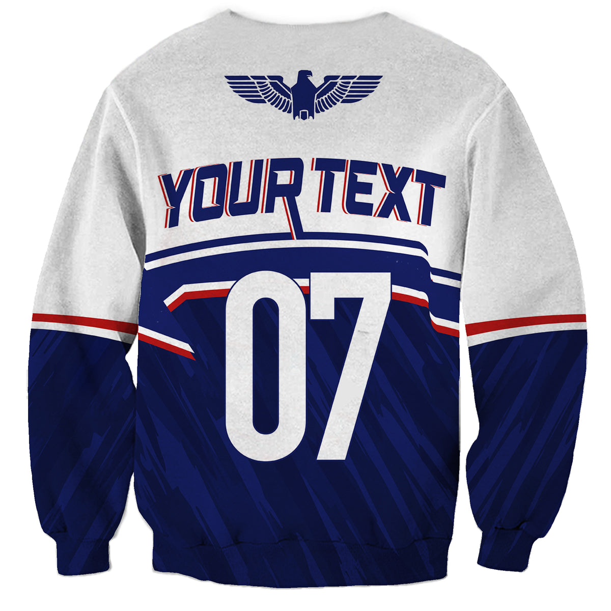 USA Ice Hockey Championship 2023 Star Eagle Sweatshirt - Wonder Print Shop