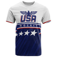 USA Ice Hockey Championship 2023 Star Eagle T Shirt - Wonder Print Shop
