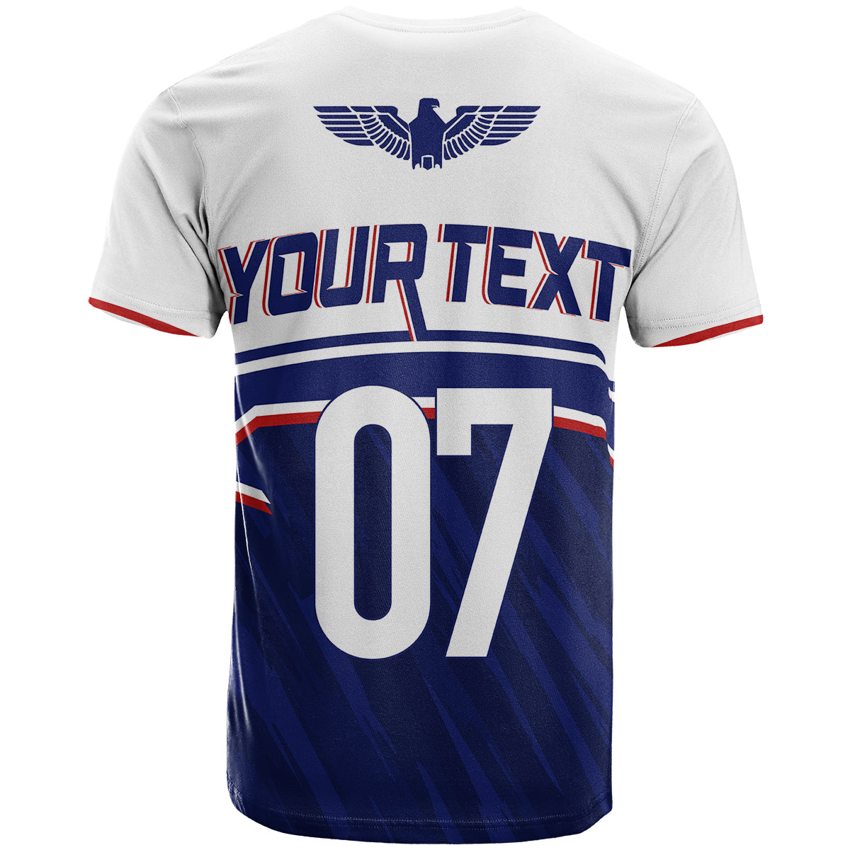USA Ice Hockey Championship 2023 Star Eagle T Shirt - Wonder Print Shop