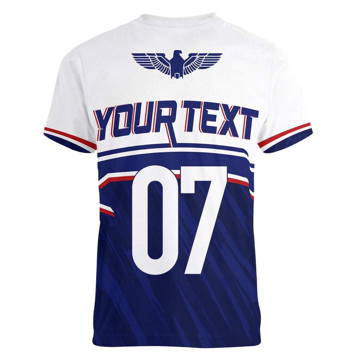 USA Ice Hockey Championship 2023 Star Eagle Women V Neck T Shirt - Wonder Print Shop