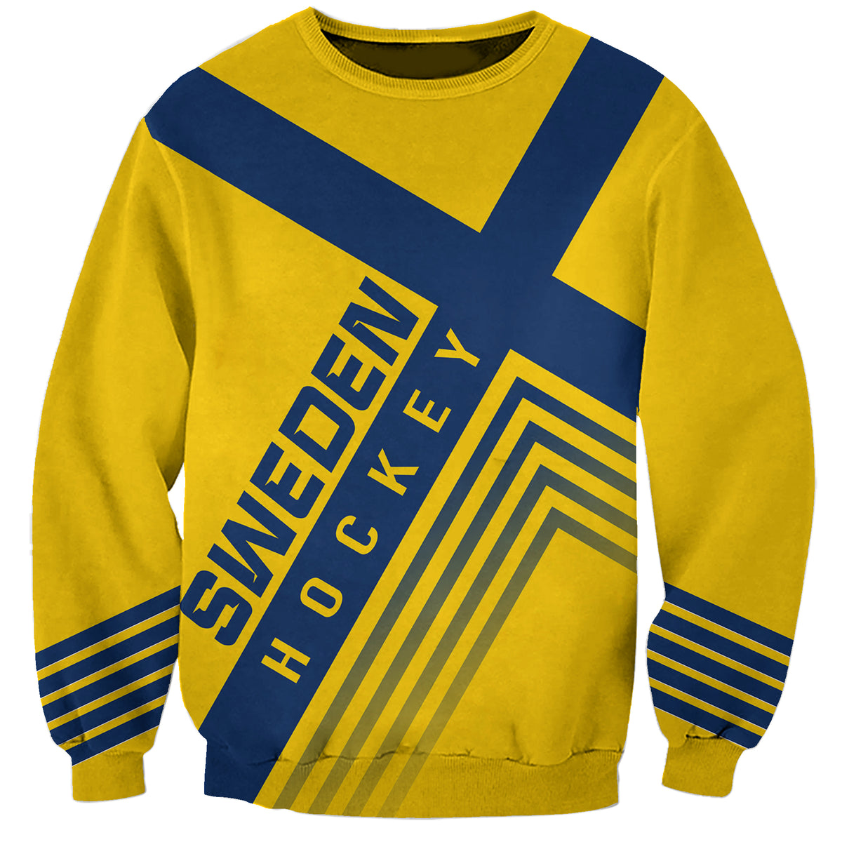 Sweden Ice Hockey Championship 2023 Three Crowns Sweatshirt - Wonder Print Shop