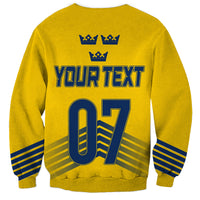 Sweden Ice Hockey Championship 2023 Three Crowns Sweatshirt - Wonder Print Shop