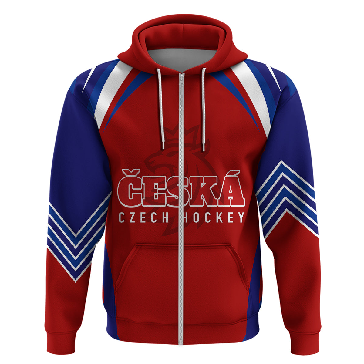 Czech Republic Ice Hockey Championship 2023 Lions Hoodie - Wonder Print Shop