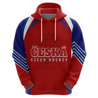 Czech Republic Ice Hockey Championship 2023 Lions Hoodie - Wonder Print Shop