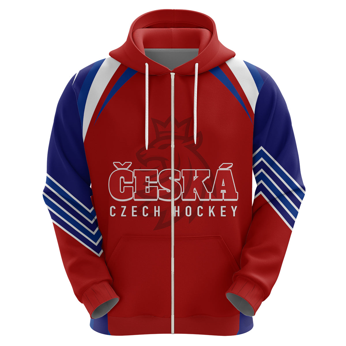 Czech Republic Ice Hockey Championship 2023 Lions Hoodie - Wonder Print Shop