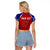 Czech Republic Ice Hockey Championship 2023 Lions Raglan Cropped T Shirt - Wonder Print Shop