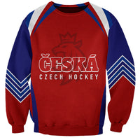 Czech Republic Ice Hockey Championship 2023 Lions Sweatshirt - Wonder Print Shop