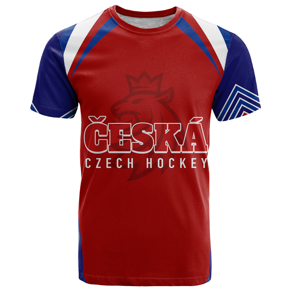 Czech Republic Ice Hockey Championship 2023 Lions T Shirt - Wonder Print Shop
