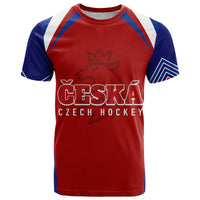 Czech Republic Ice Hockey Championship 2023 Lions T Shirt - Wonder Print Shop