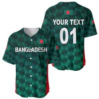 (Custom Personalised) Bangladesh Cricket Baseball Jersey Unique Style LT8 - Wonder Print Shop
