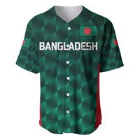 (Custom Personalised) Bangladesh Cricket Baseball Jersey Unique Style LT8 - Wonder Print Shop