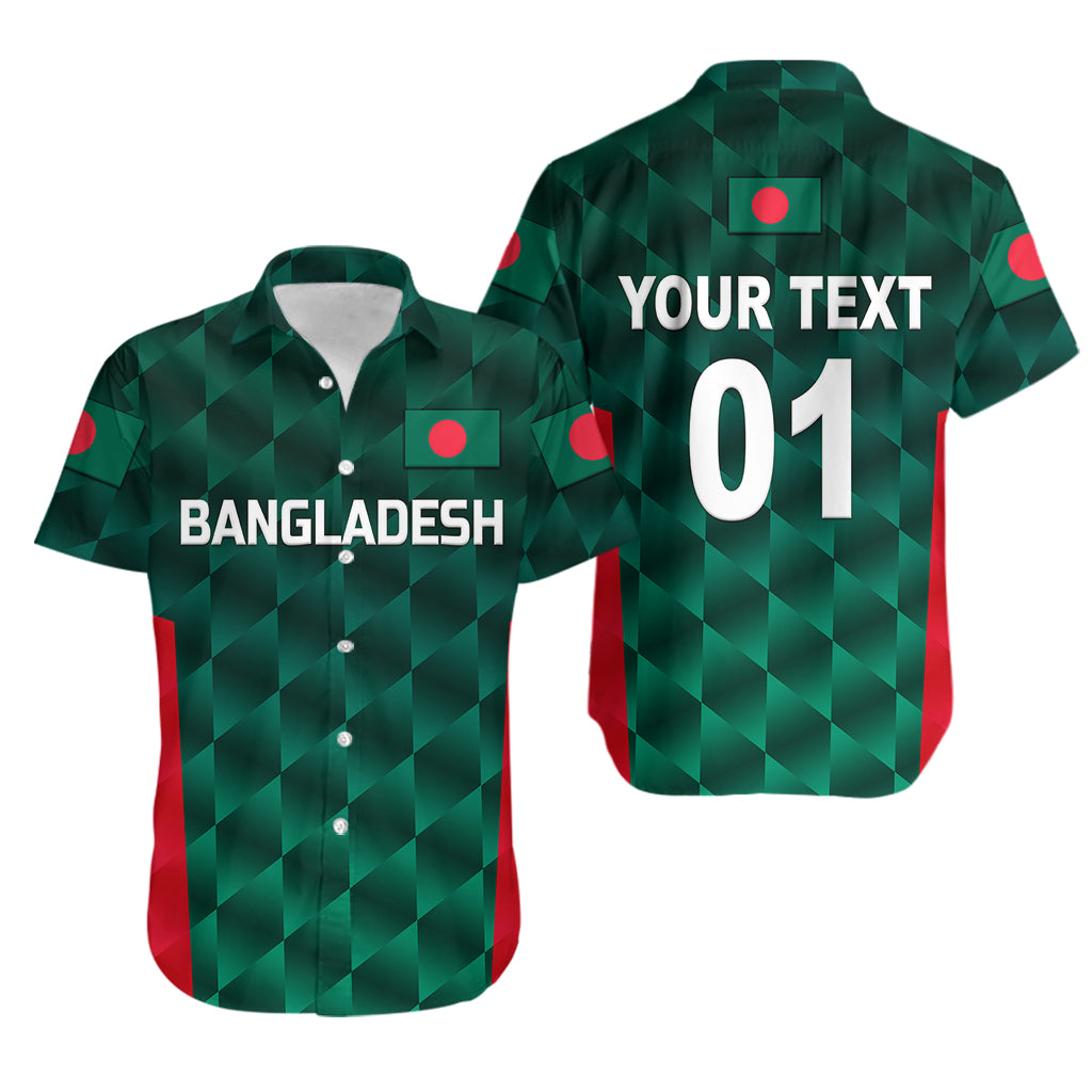 (Custom Personalised) Bangladesh Cricket Hawaiian Shirt Unique Style LT8 - Wonder Print Shop