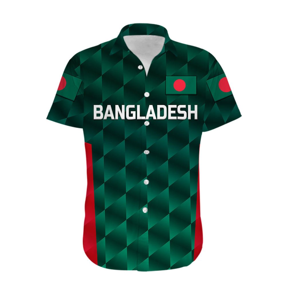 (Custom Personalised) Bangladesh Cricket Hawaiian Shirt Unique Style LT8 - Wonder Print Shop