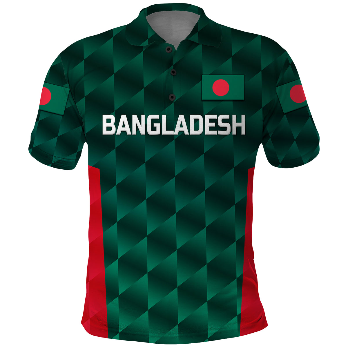 Custom Bangladesh Cricket Polo Shirt Unique Style LT8 - Wonder Print Shop