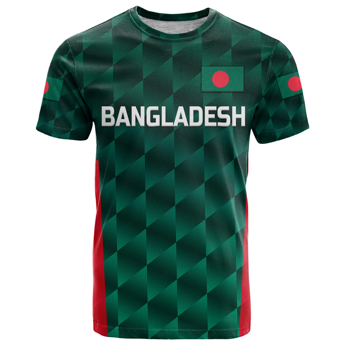 Custom Bangladesh Cricket T Shirt Unique Style LT8 - Wonder Print Shop