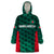 (Custom Personalised) Bangladesh Cricket Wearable Blanket Hoodie Unique Style LT8 - Wonder Print Shop