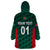 (Custom Personalised) Bangladesh Cricket Wearable Blanket Hoodie Unique Style LT8 - Wonder Print Shop