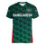 (Custom Personalised) Bangladesh Cricket Women V Neck T Shirt Unique Style LT8 - Wonder Print Shop