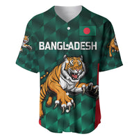 (Custom Personalised) Bangladesh Cricket Baseball Jersey Special Style The Tigers LT8 - Wonder Print Shop