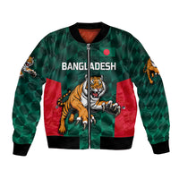 (Custom Personalised) Bangladesh Cricket Bomber Jacket Special Style The Tigers LT8 - Wonder Print Shop
