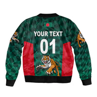 (Custom Personalised) Bangladesh Cricket Bomber Jacket Special Style The Tigers LT8 - Wonder Print Shop