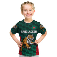 (Custom Personalised) Bangladesh Cricket Kid T Shirt Special Style The Tigers LT8 - Wonder Print Shop
