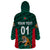 (Custom Personalised) Bangladesh Cricket Wearable Blanket Hoodie Special Style The Tigers LT8 - Wonder Print Shop