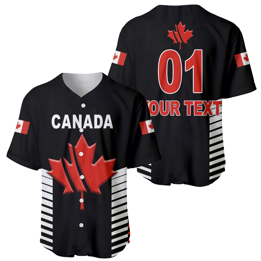 custom-personalised-canada-cricket-baseball-jersey-maple-leaf-unique-style-black
