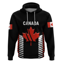 Custom Canada CrickeHoodie Maple Leaf Unique Style Black LT8 - Wonder Print Shop