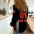 (Custom Personalised) Canada Cricket Women Casual Shirt Maple Leaf Unique Style - Black LT8 - Wonder Print Shop