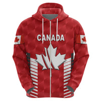 Custom Canada CrickeHoodie Maple Leaf Unique Style Red LT8 - Wonder Print Shop