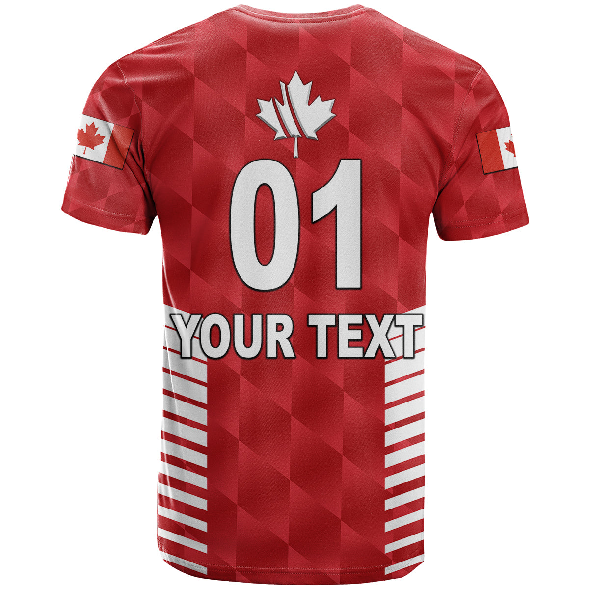 Custom Canada Cricket T Shirt Maple Leaf Unique Style Red LT8 - Wonder Print Shop