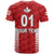 Custom Canada Cricket T Shirt Maple Leaf Unique Style Red LT8 - Wonder Print Shop
