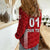 (Custom Personalised) Canada Cricket Women Casual Shirt Maple Leaf Unique Style - Red LT8 - Wonder Print Shop