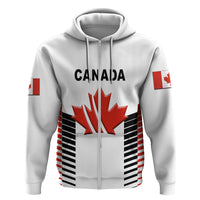 Custom Canada CrickeHoodie Maple Leaf Unique Style White LT8 - Wonder Print Shop