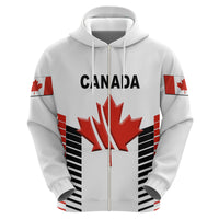 Custom Canada CrickeHoodie Maple Leaf Unique Style White LT8 - Wonder Print Shop